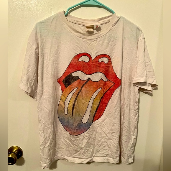 H&M Tops - 3 For 25 H&M Rolling Stones Tee